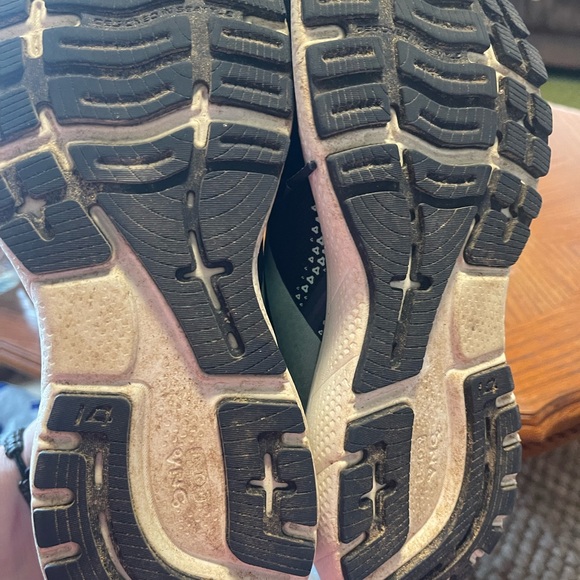 Size 7.5 - Brooks Ghost 14 Peacoat Yucca Women’s Medium Athletic Running Comfort - Picture 3 of 8